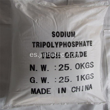 Tripolifosfato de sodio STPP químico más suave para el agua